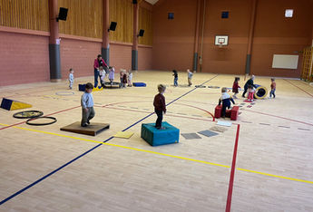 Vernieuwde turnzaal!