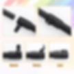 Thumbnail: 140-170cm Children's Surfboard Paddle in Five Colors