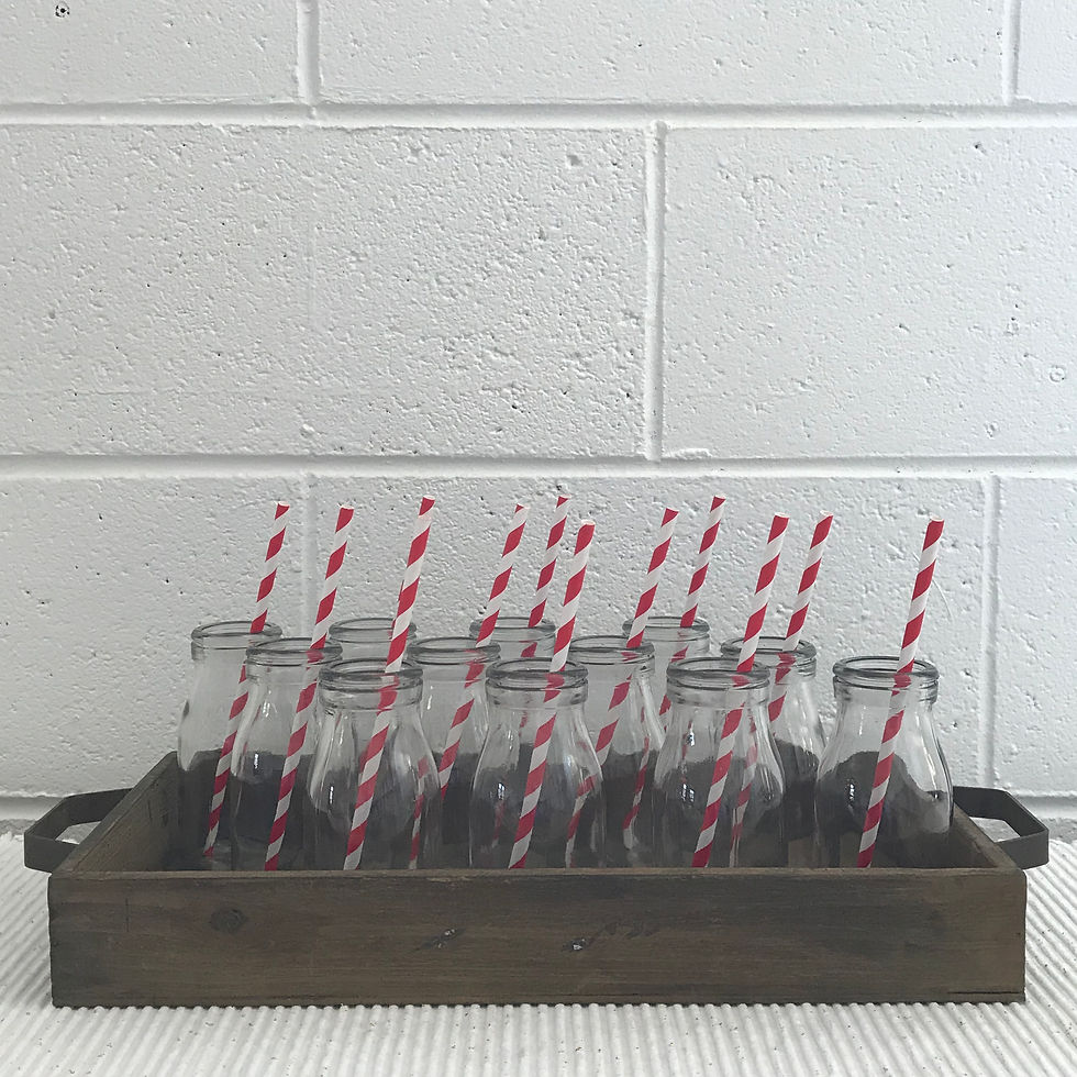 Milk Bottles / Juice Bottles