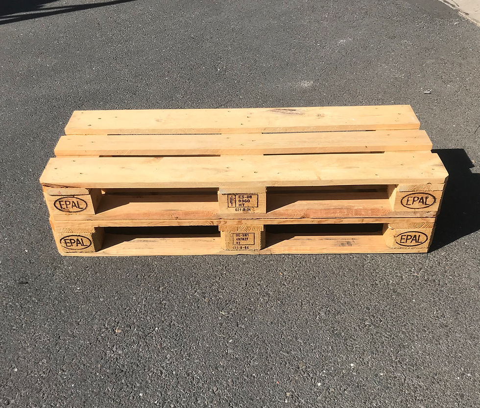 epal seat (2 high) 1200x450mm