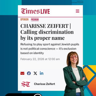 Charisse Zeifert: calling discrimination by its proper name