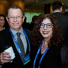 Vice President Mary Kluk and Chairperson Prof Karen Milner attend the WJC