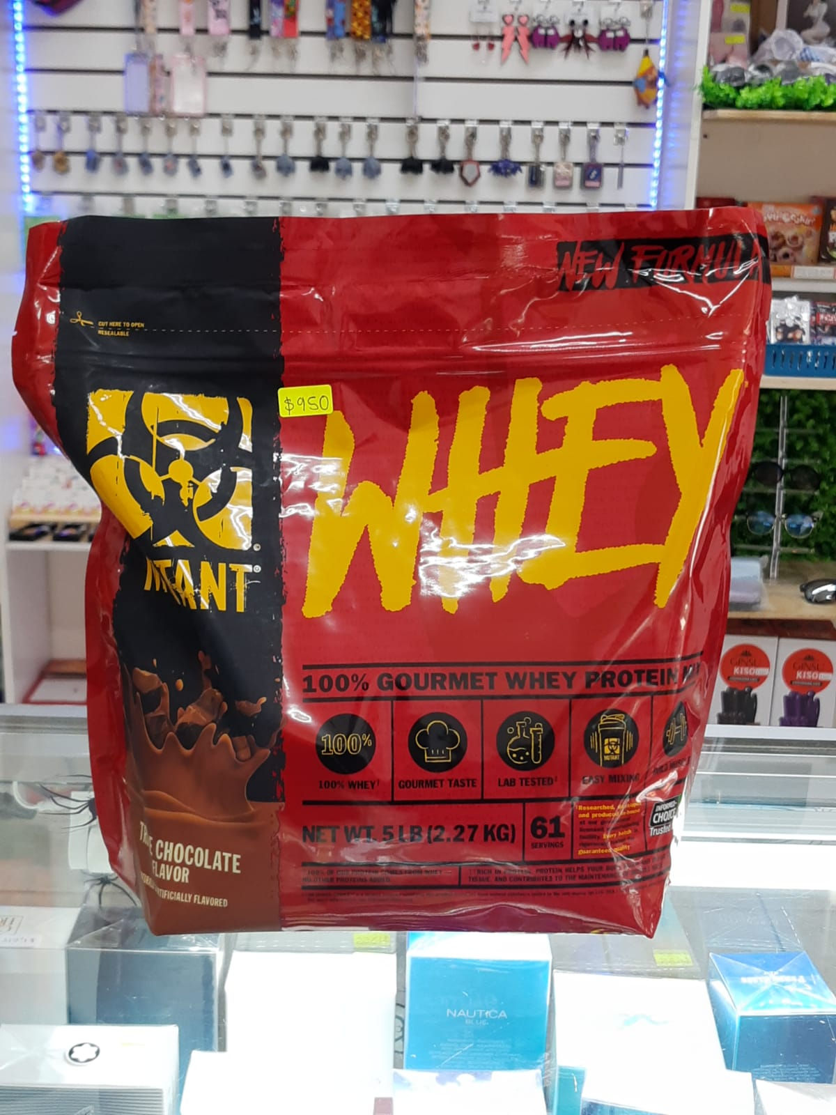 Mutant Whey Protein Triple Chocolate