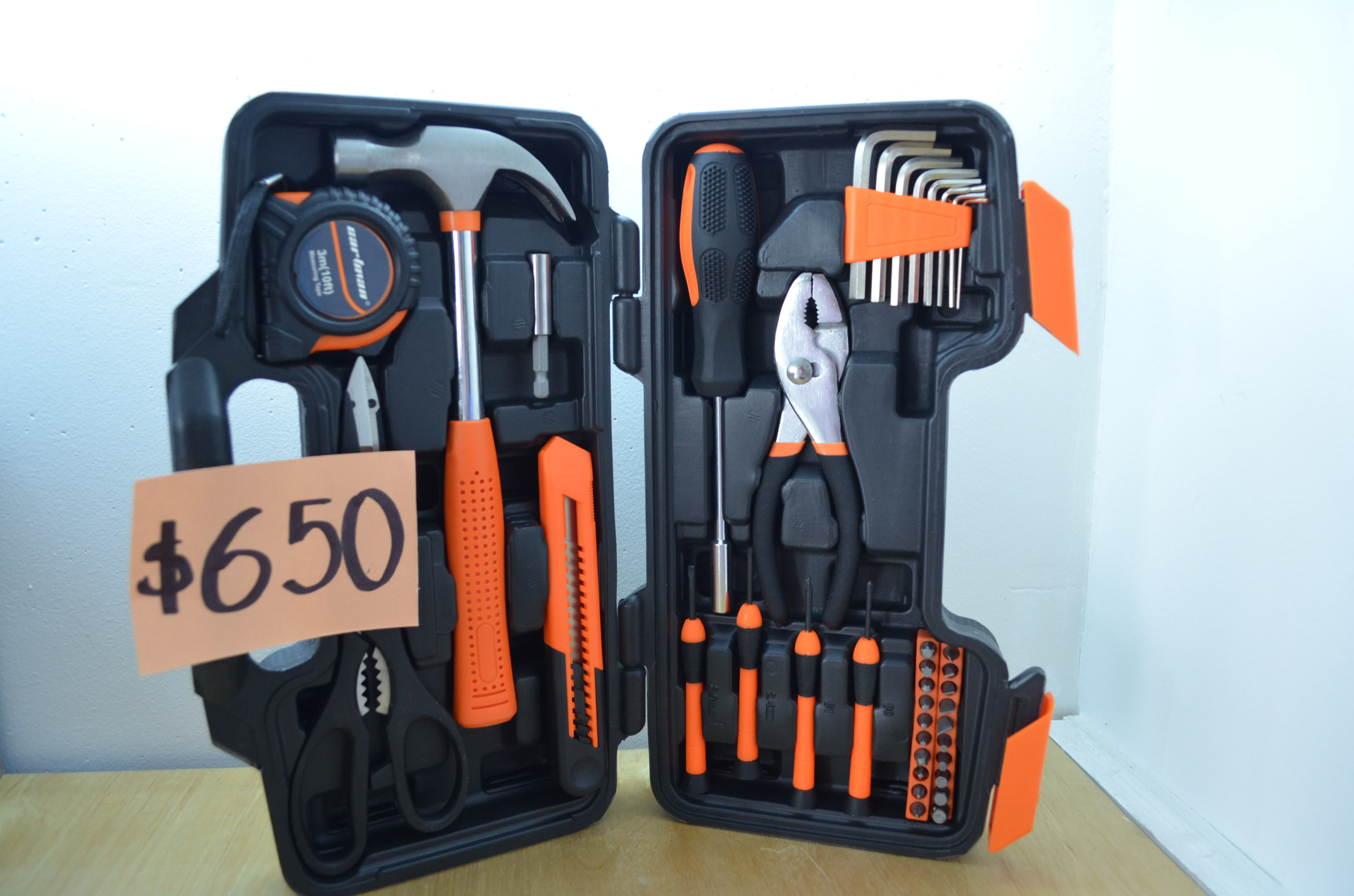 Kit de herraminetas de emergencia