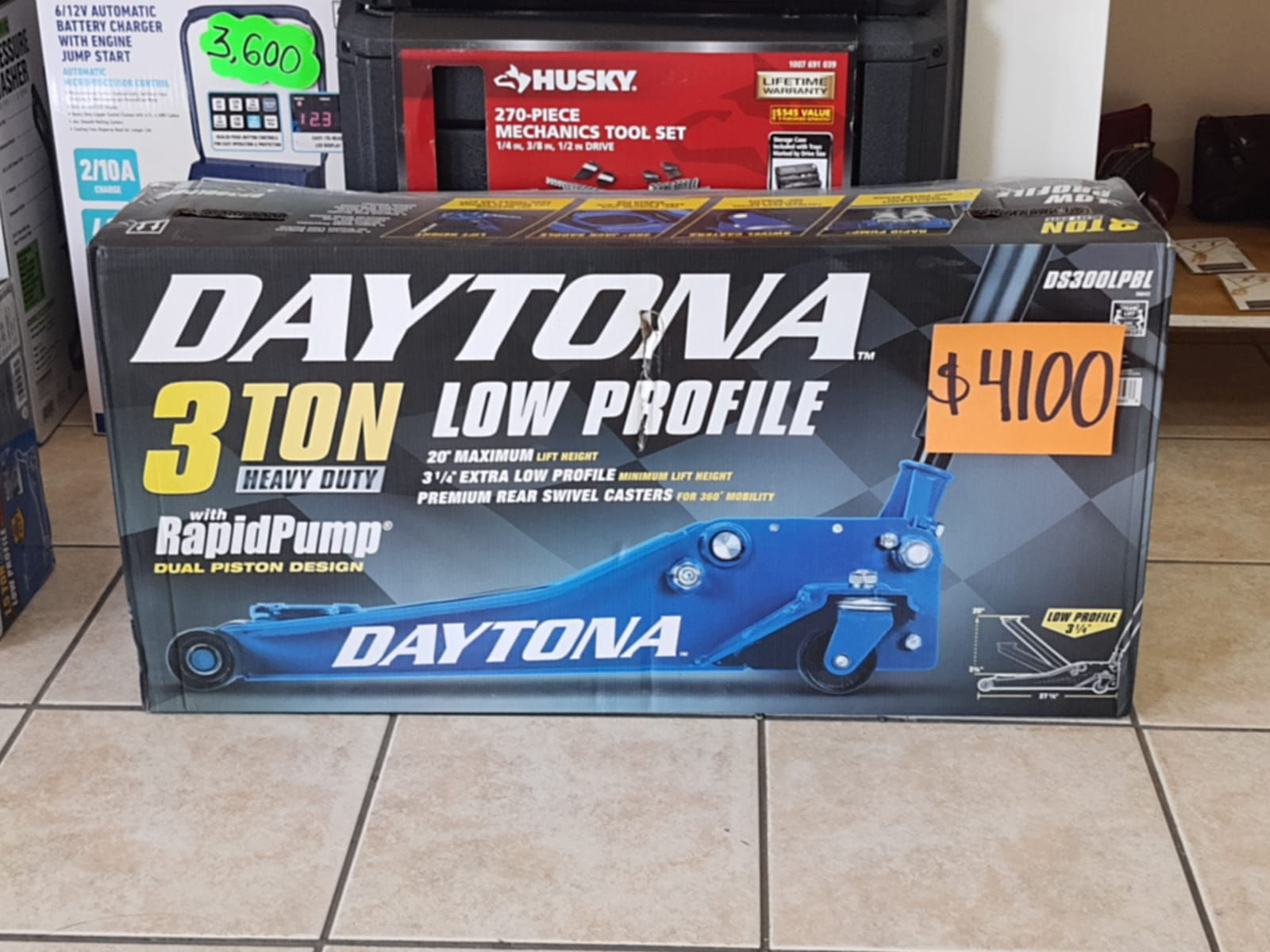 Gato Hidráulico Daytona