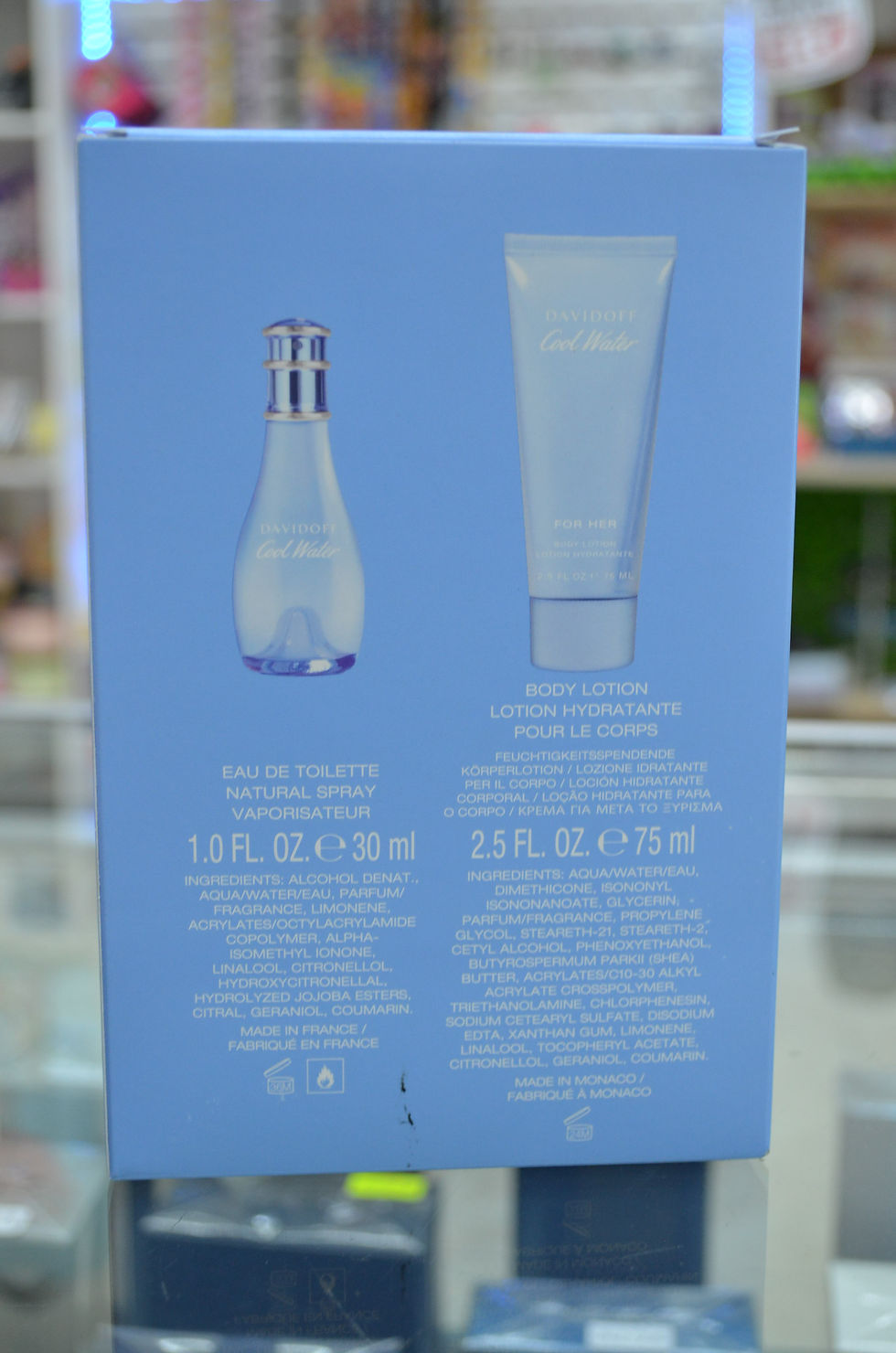 Miniatura: Cool water Set