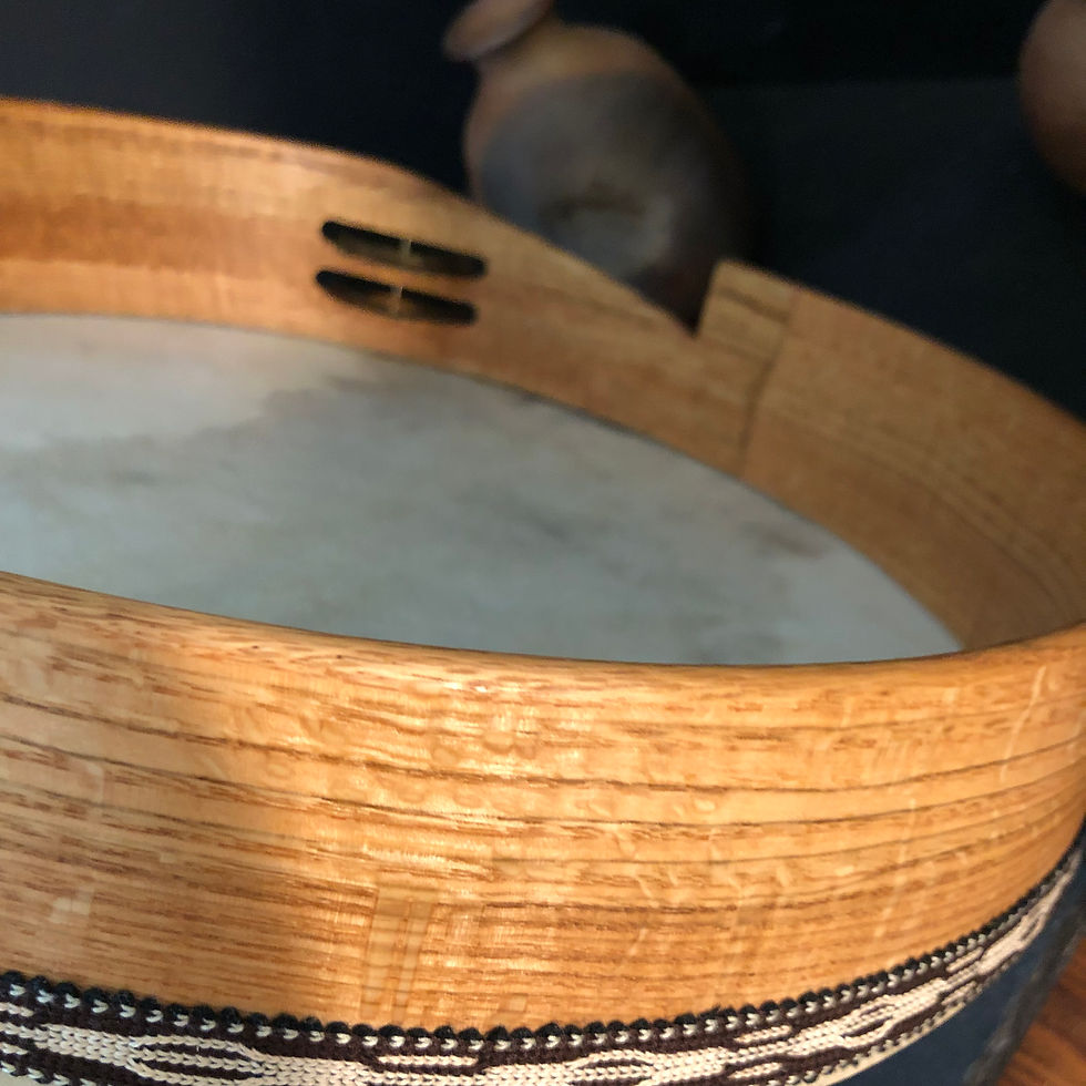 Thumbnail: 16” ZilliTar frame drum 