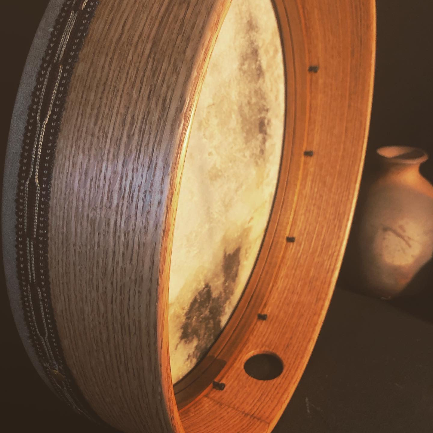 16” Tuneable Tar frame drum