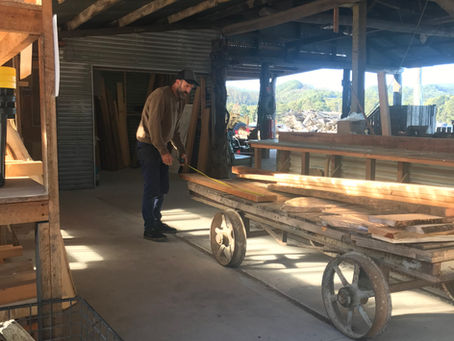 The fine art of handcrafting a frame drum.