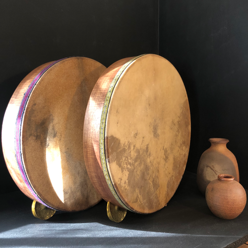 16.5” ZilliTar frame drum | Steam and Lumber
