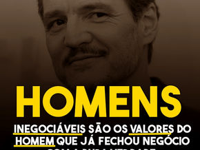 Inegociaveis são os valores
