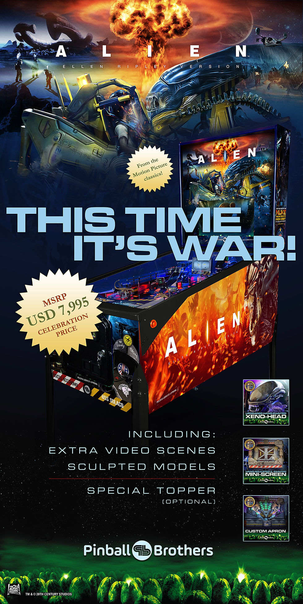 Pinball Brothers San Diego Amusements