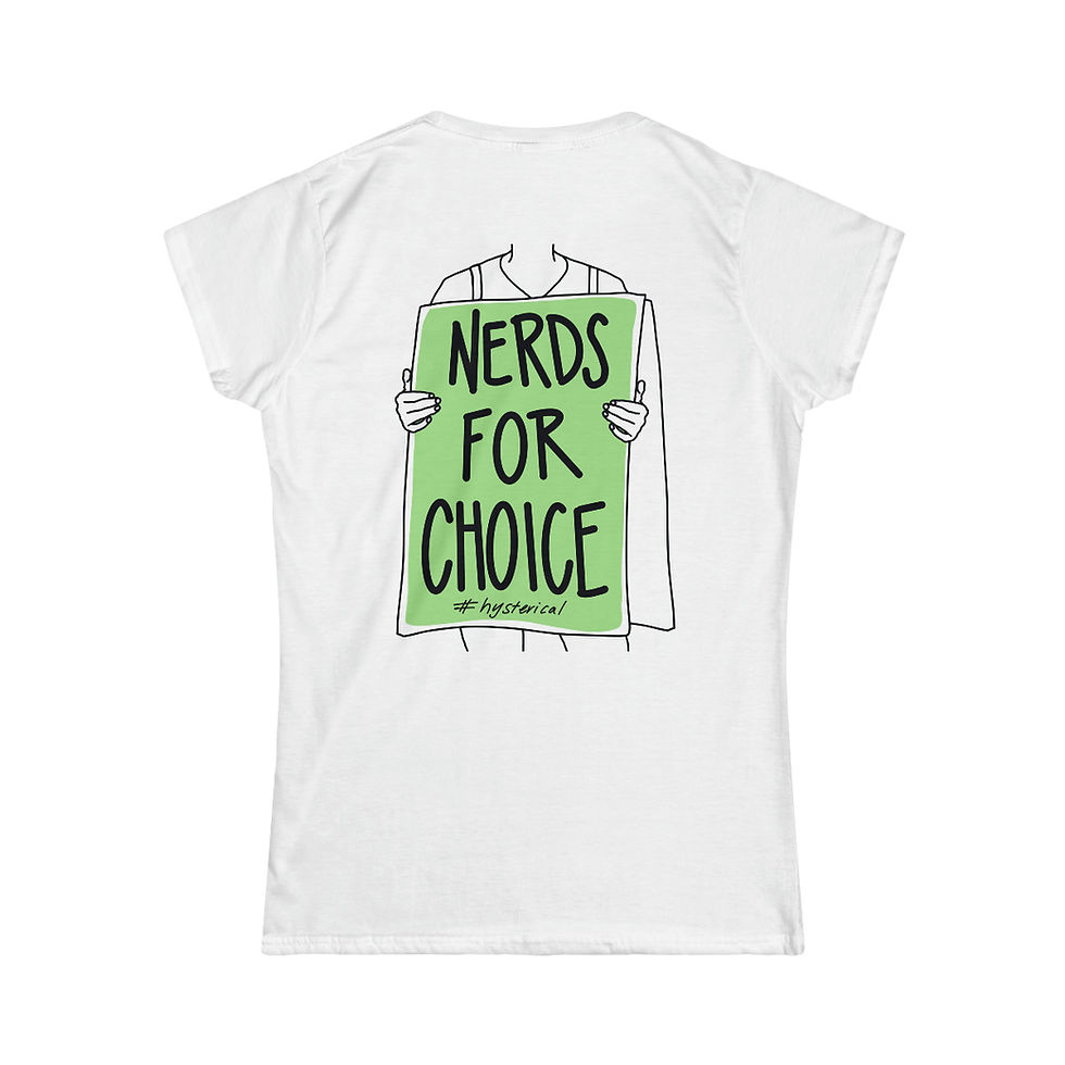 Thumbnail: Nerds for Choice! Women's Tee