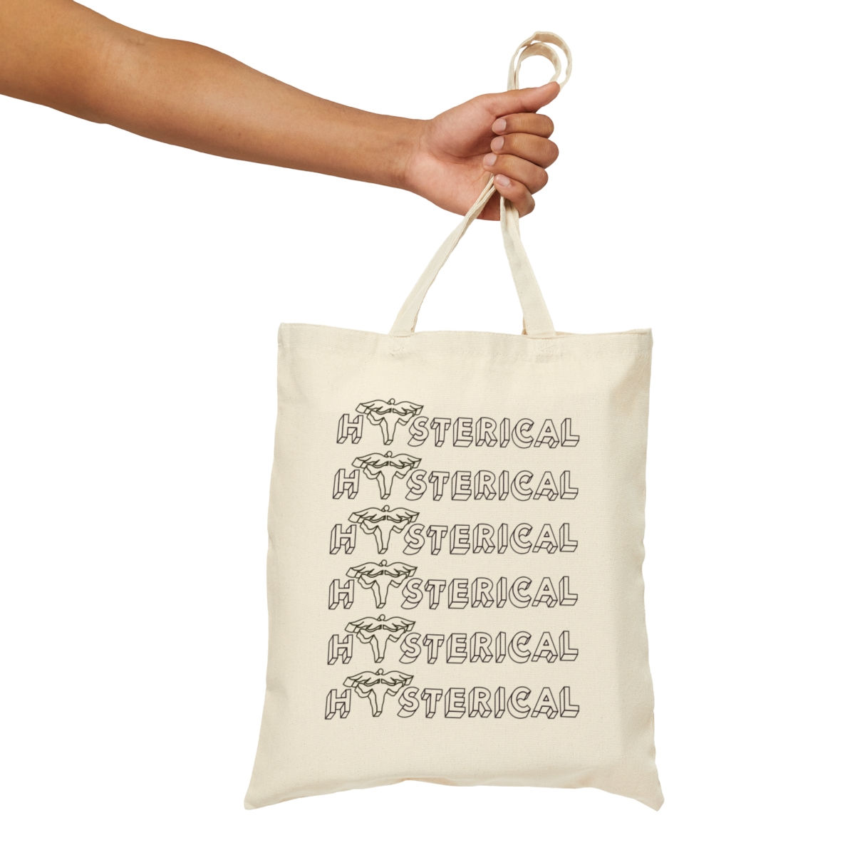 Quite Hysterical Canvas Tote Bag