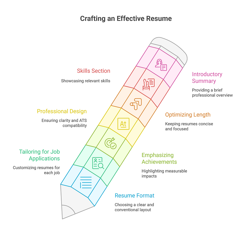 7 Tips for a Good Resume