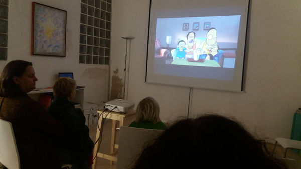 Cinefòrum de l'Escoleta de Cinema a la inauguració de Mujheroes!