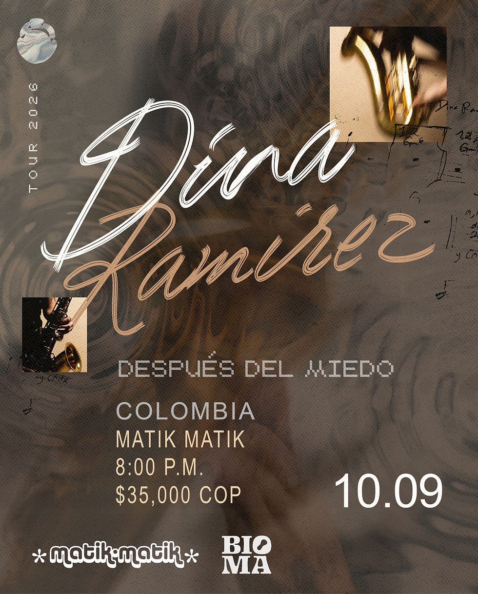 Dina Ramírez en Colombia