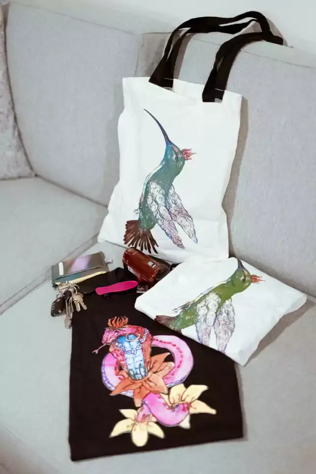 Miniatura: El lenguaje de las Florez - Camiseta