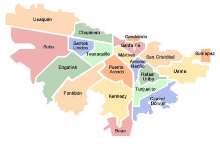 El Programa ILEO tiene impacto en las 20 localidades de Bogotá