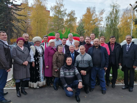 17 октября 2019г. Коммунисты из Салавата посетили ЗАО Совхоз им. В.И. Ленина