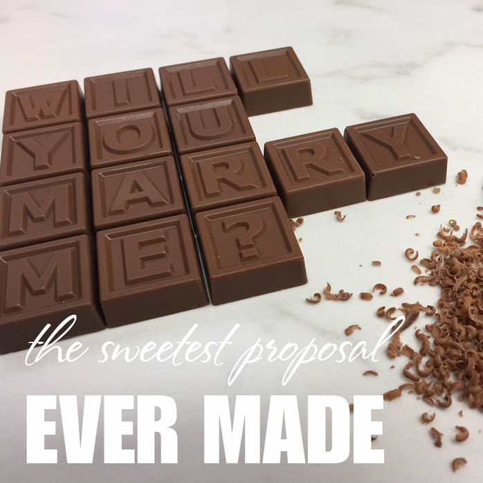The Sweetest Proposal Ever Made