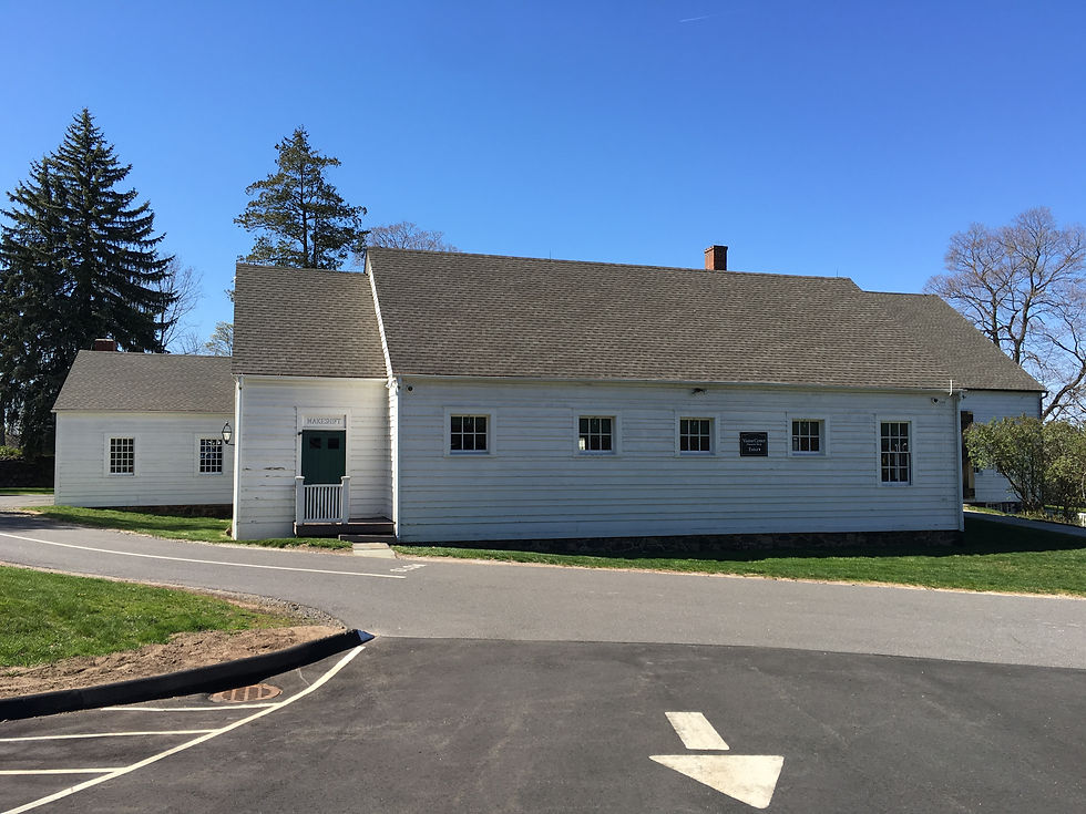 Back of the Building