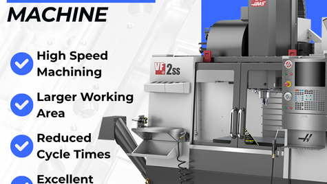 Versatility on the Shop Floor: The Haas VF-2SS 3-Axis Mill