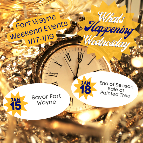 Fort Wayne Business Journal has events that we share every week for thing to do on the weekend! If you’re looking for something to do then check out Fort Wayne Business Journal.