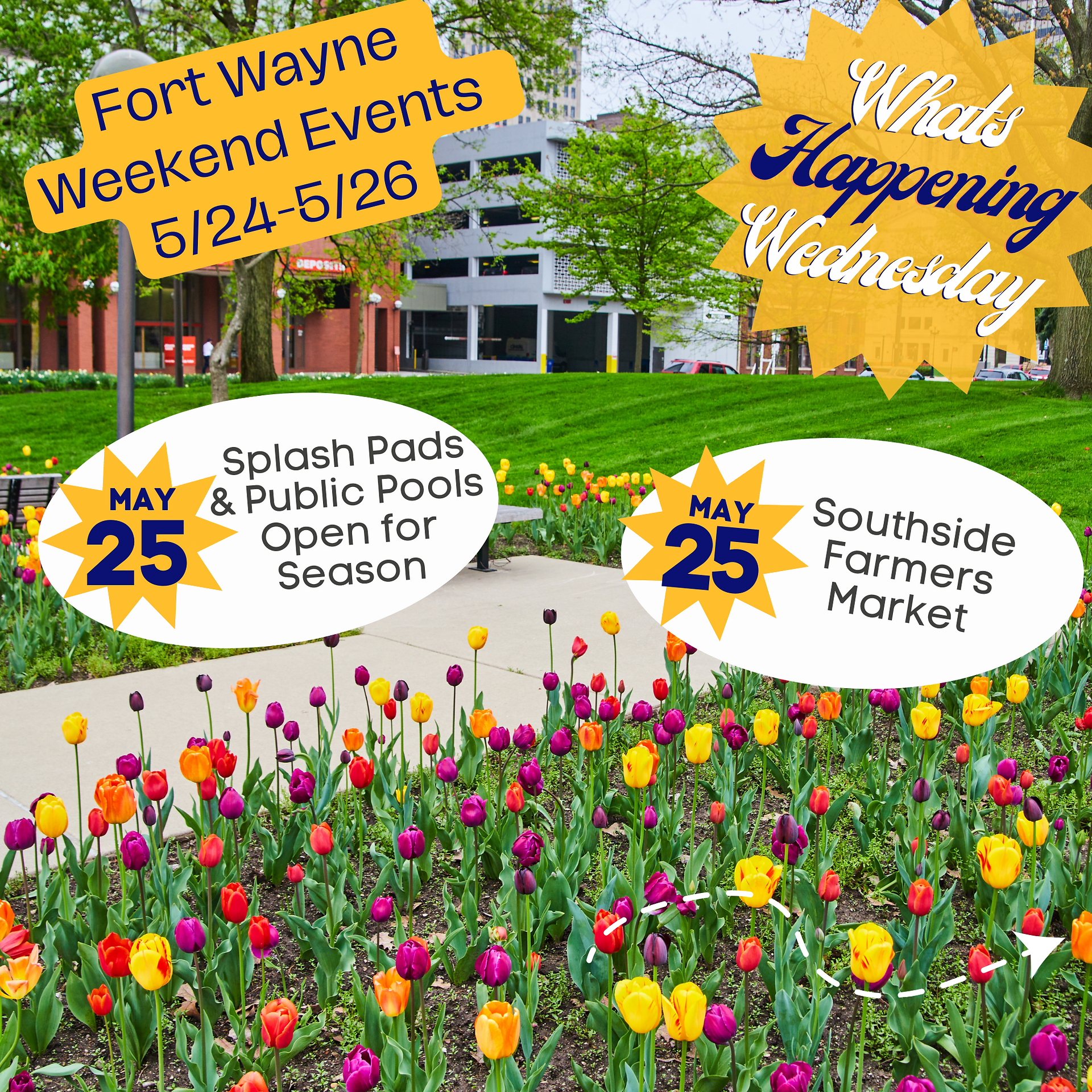 Fort Wayne Business Journal has Fort Wayne Events Weekly.