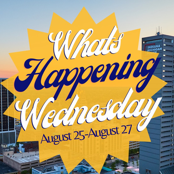 Every Wednesday we publish events and happenings with local business. Check out if any events are happening near you at the Fort Wayne Business Journal.