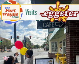 The Fort Wayne Mom Goes To Eggster: Family-Friendly Breakfast Cafe In Downtown Fort Wayne