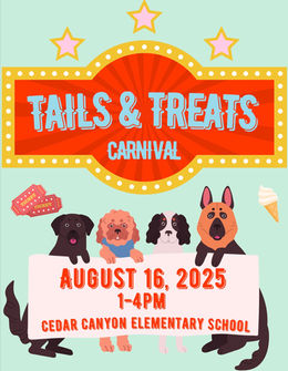 Tails & Treats Carnival Coming to Cedar Canyon Elementary August 16th In Fort Wayne, Indiana