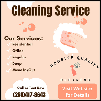Hoosier Quality Cleaning is one of the best cleaning services in Fort Wayne, IN. Get a quote today.
