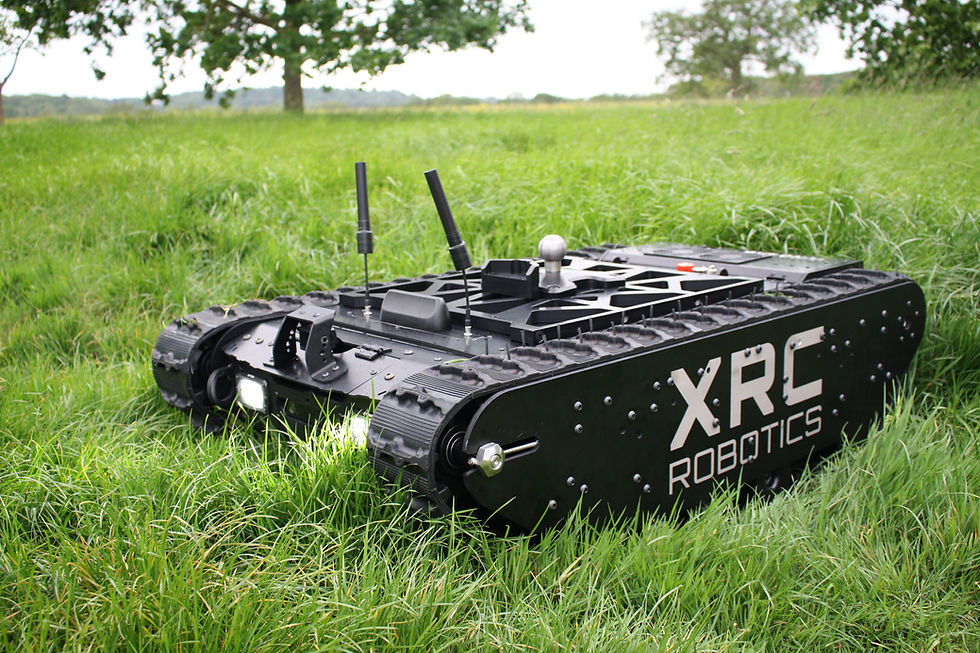 XRC Robotics Sovereign UGV Project for the British Army