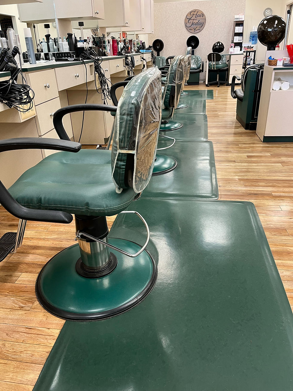 Hair Today is ready to help you with any of your perm, blowout, styling, and hair dying needs. Located in Fort Wayne, Indiana serving children and adults alike.