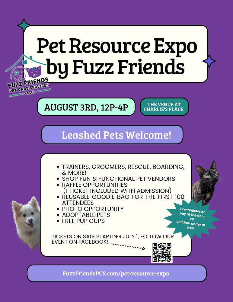 If your looking to take your pet or dog some where in Fort Wayne this weekend. Then check out this pet resource expo!
