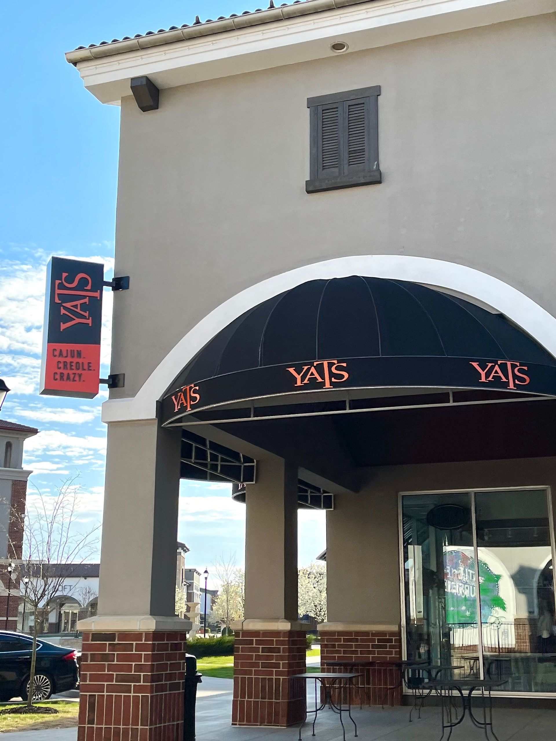 Yats Cajun-Creole Restaurant is a new local restaurant joining Jefferson Pointes food options. It has a New Orleans inspired menu.