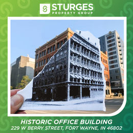 A BIG $100,000 Vision in 1914: How 229 West Berry Helped Expand Downtown Fort Wayne