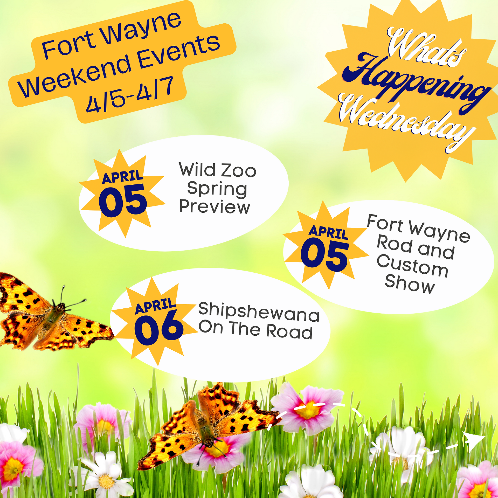 Fort Wayne Business Journal share events that are going on in Fort Wayne, Indiana. We have events for all ages for those who are visiting Fort Wayne, Indiana or is just llooking for something to do this coming weekened.