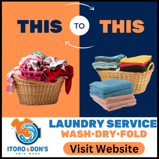 Laundry service in Fort Wayne!