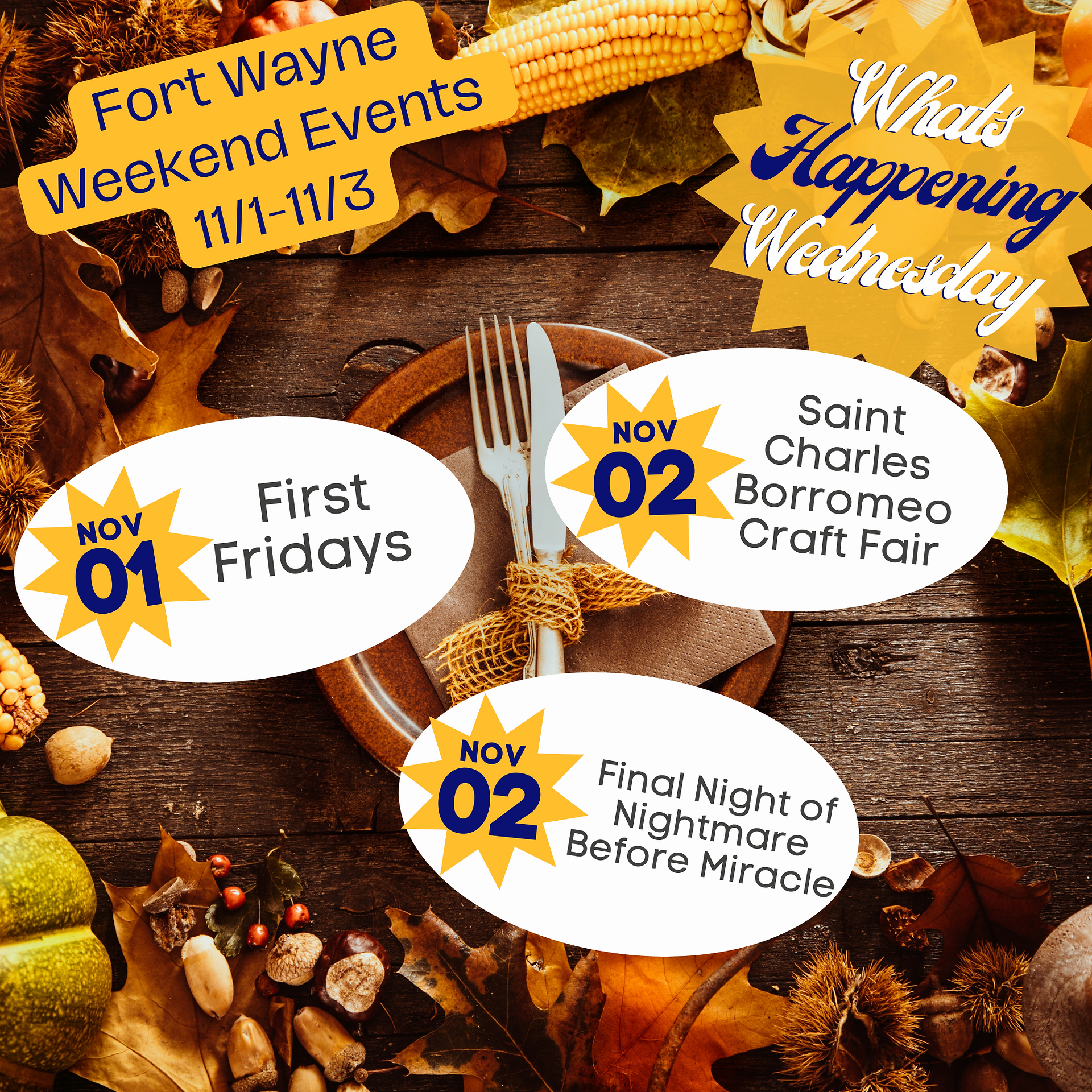 Fort Wayne had some amazing events going on this weekend that you don’t want to miss. If you’re ready to do something new in Fort Wayne then the Fort Wayne Business Journal will keep you updated.