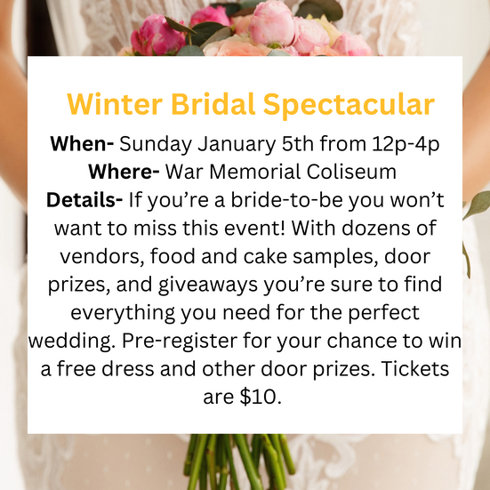 if you are a bride to be, you won’t wanna miss out on this amazing event going on in Fort Wayne. Located off of coliseum Boulevard in Fort Wayne, Indiana. war memorial Bridal spectacular is going on at the war memorial Coliseum located off of Coliseum Boulevard in Fort Wayne, Indiana. If you are a bride to be, you won’t wanna miss out on this amazing event going on in Fort Wayne.