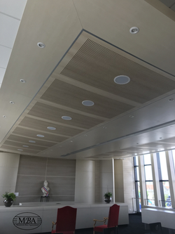Plafond bois - Paray vieille poste