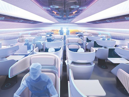 The Future of Flying to the Future of Space