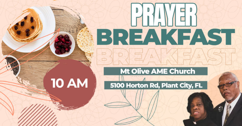 Prayer Breakfast