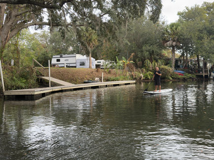 Discovering Seven Sisters Campground — Our Paddle-Boarding Hideaway
