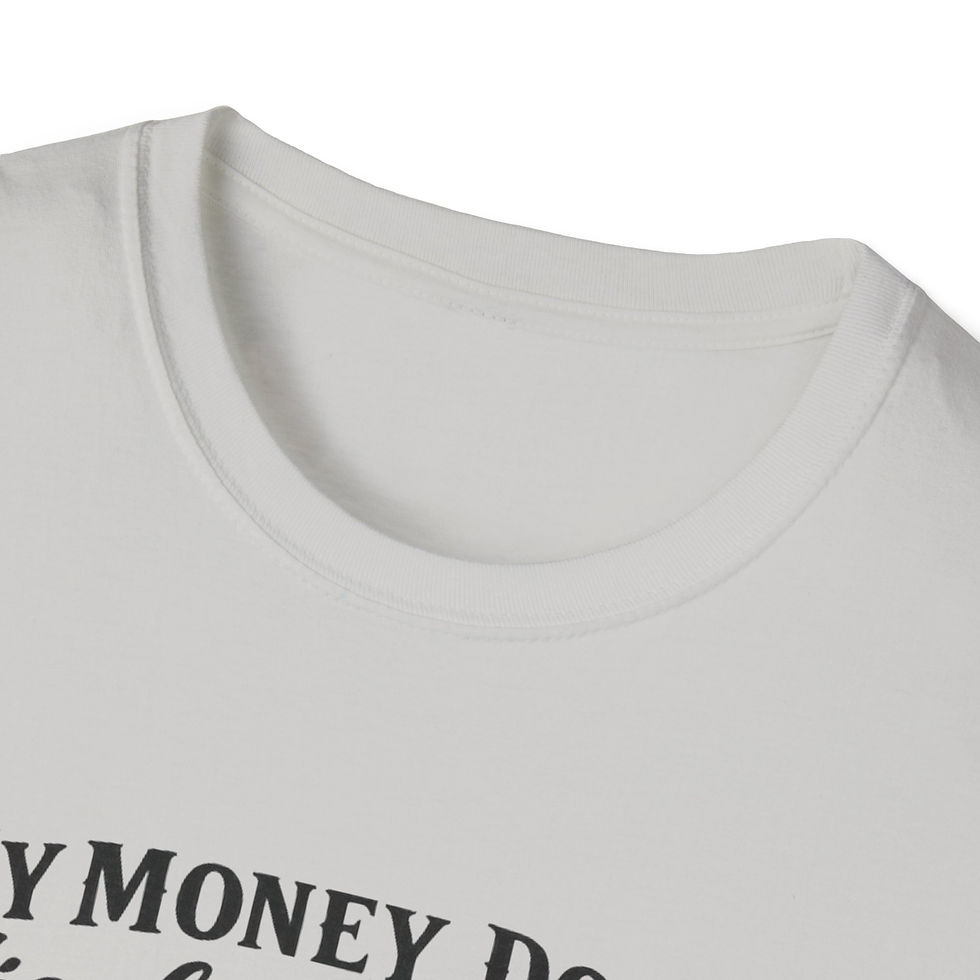Thumbnail: It Trots Horse T-Shirt — "My Money Don't Jiggle Jiggle" Farm Tee