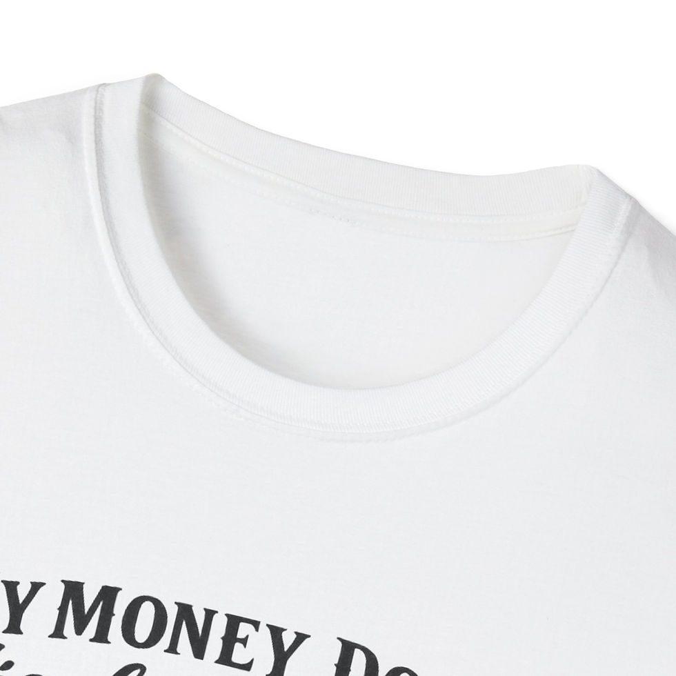 Thumbnail: It Trots Horse T-Shirt — "My Money Don't Jiggle Jiggle" Farm Tee