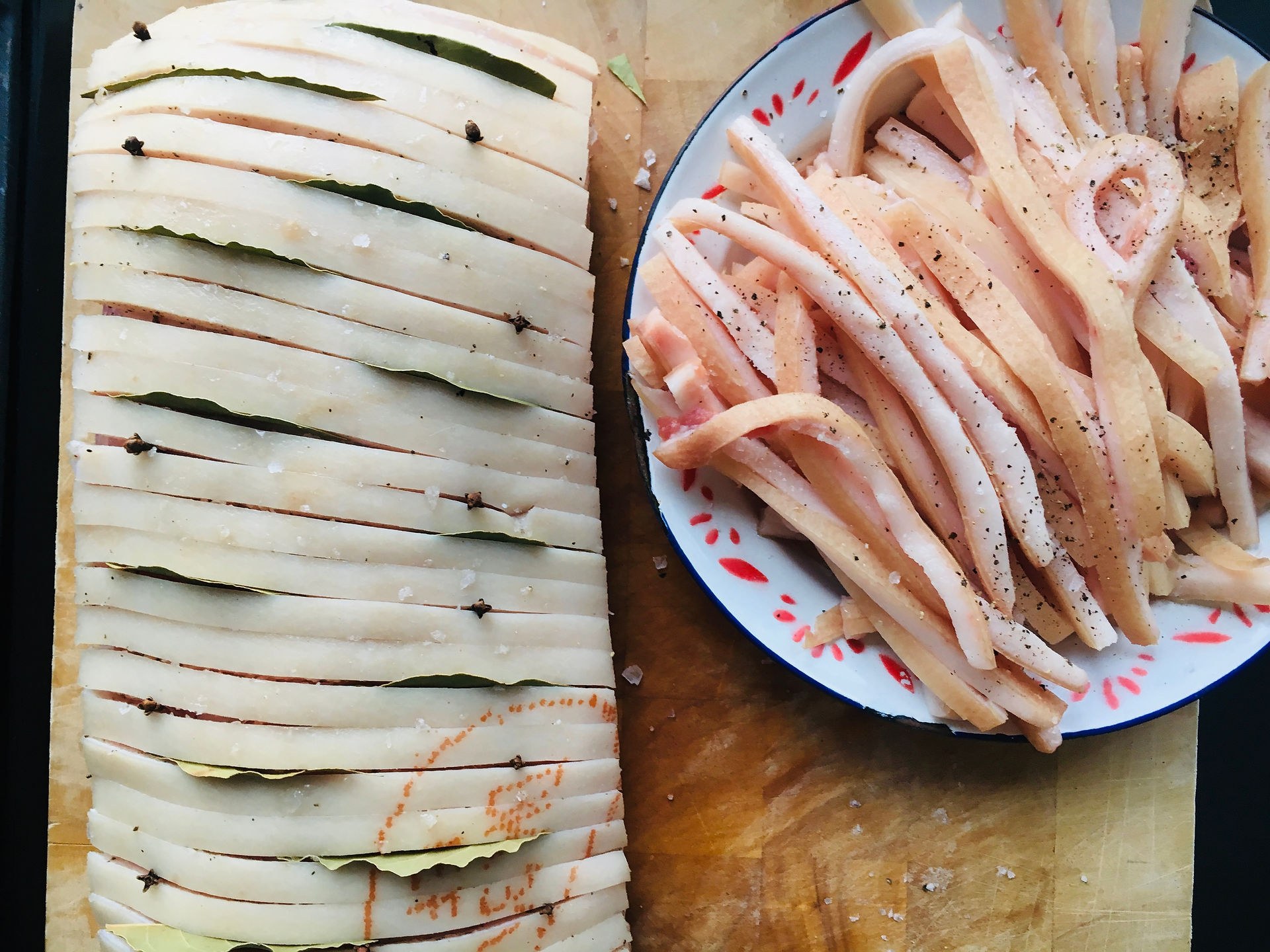 Roast Pork and Extra Pig Skin