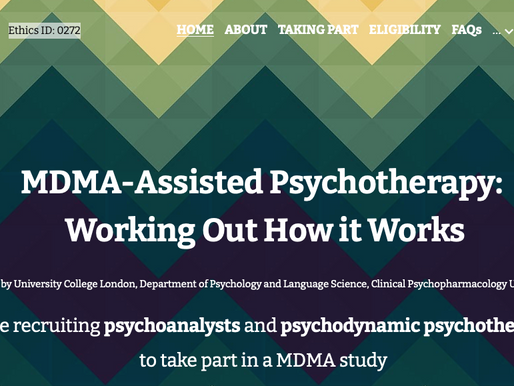 MDMA-Assisted Psychotherapy: Working Out How it Works